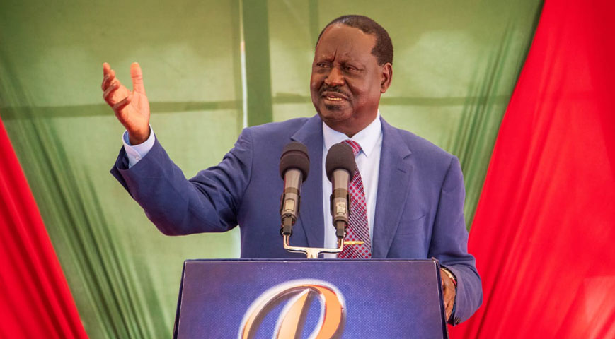 Raila  Condemns Killing Of Protesters, Urges Ruto To Suspend Finance Bill